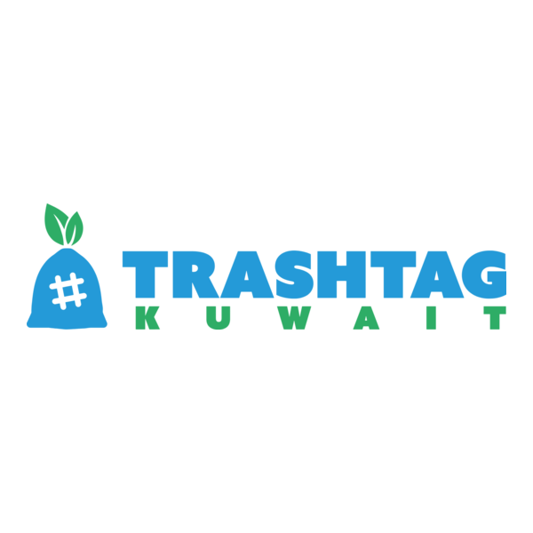 Trash Tag Kuwait Logo PNG Vector