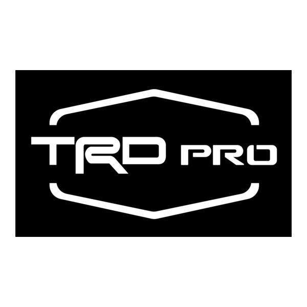 TRD Pro Logo PNG Vector