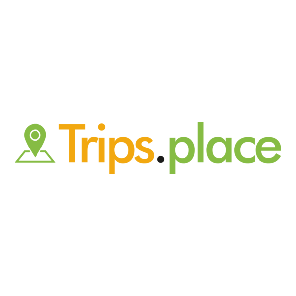 TRIPS PLACE Logo PNG Vector