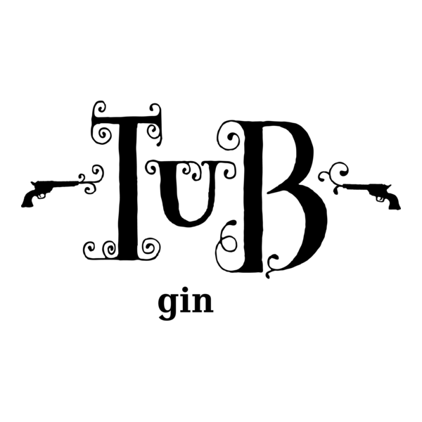 TuB Gin Logo PNG Vector
