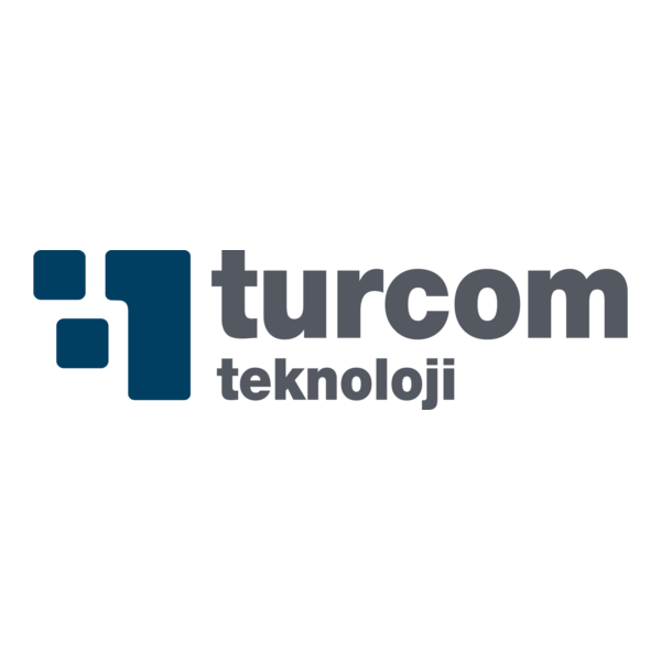Turcom Teknoloji Logo PNG Vector
