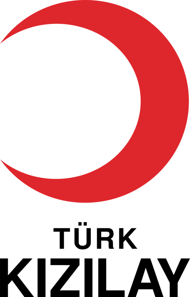 Türk Kızılay - Turkish Red Crescent Logo PNG Vector