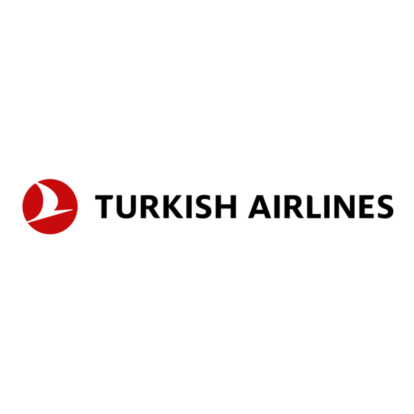 Turkish Airlines Logo PNG Vector