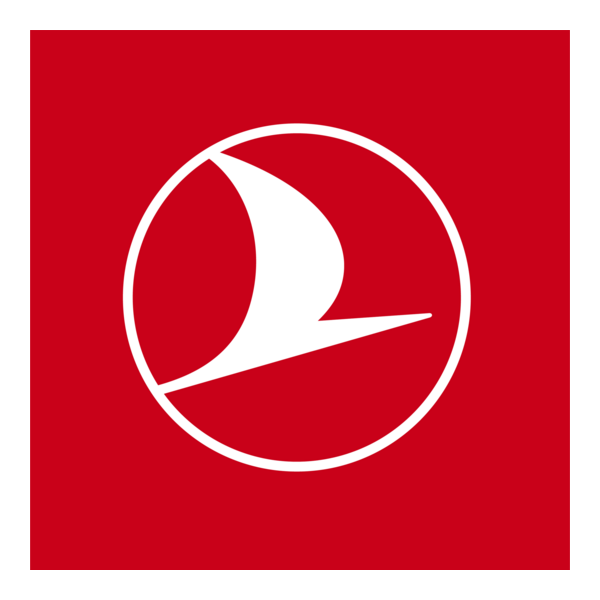 Turkish Airlines Logo PNG Vector