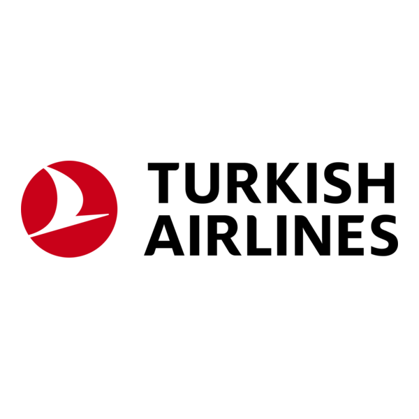 Turkish Airlines Logo PNG Vector