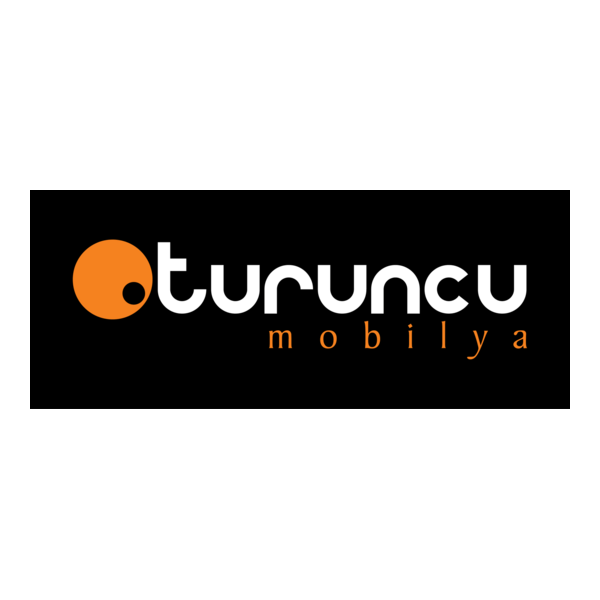 turuncu mobilya Logo PNG Vector