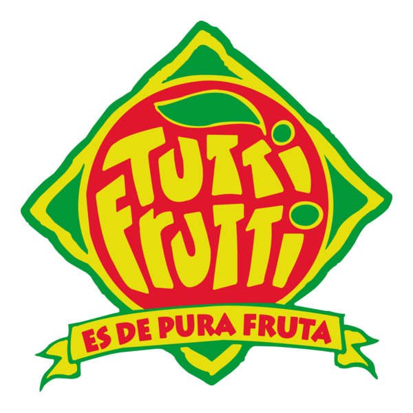 Tutti Frutti Logo PNG Vector