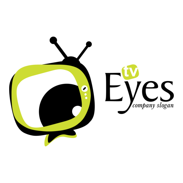 TV Eyes Company Logo PNG Vector