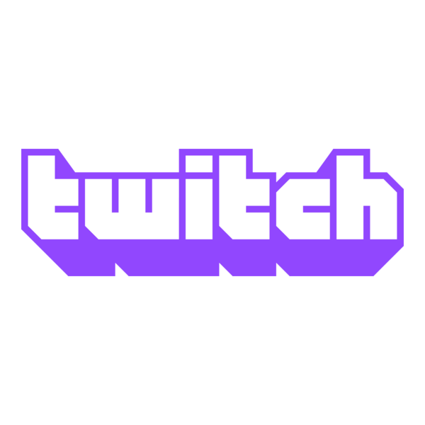 Twitch New 2019 Logo PNG Vector