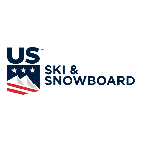U.S. Ski and Snowboard Logo PNG Vector