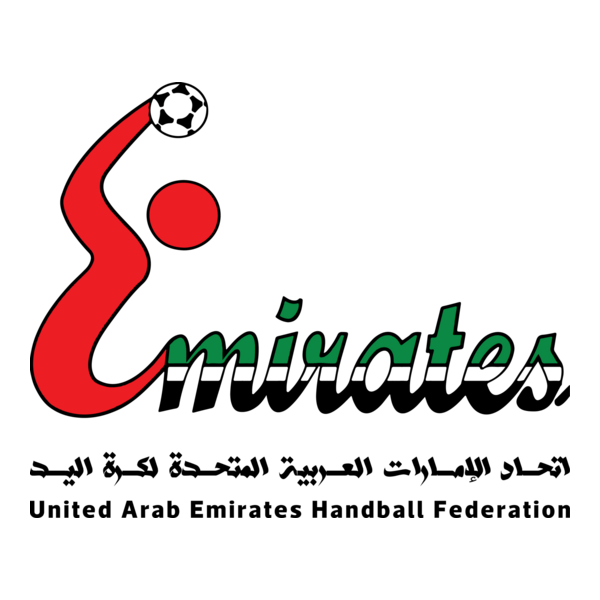 UAE Handball Federation Logo PNG Vector