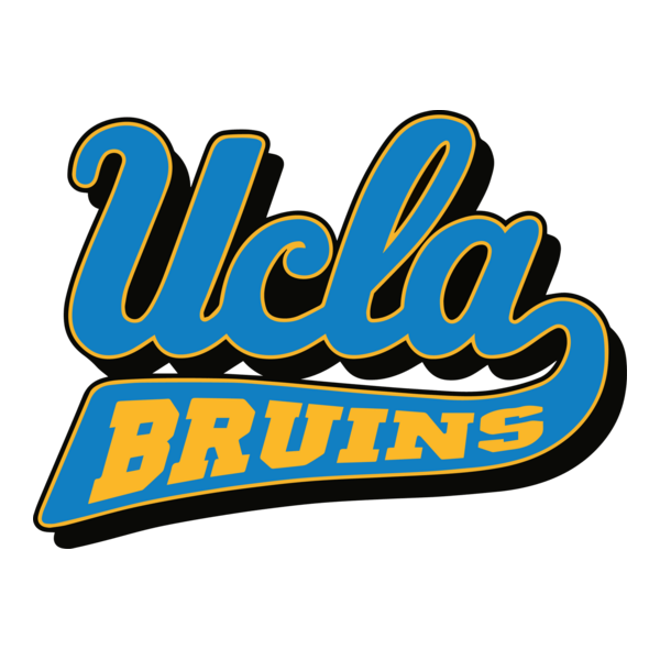 UCLA Bruins Logo PNG Vector
