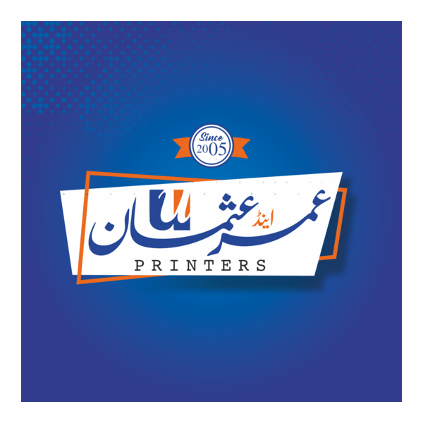 Umer & Usman Logo PNG Vector
