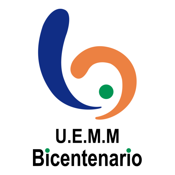 Unidad Educativa Municipal Milemium Bicentenario Logo PNG Vector
