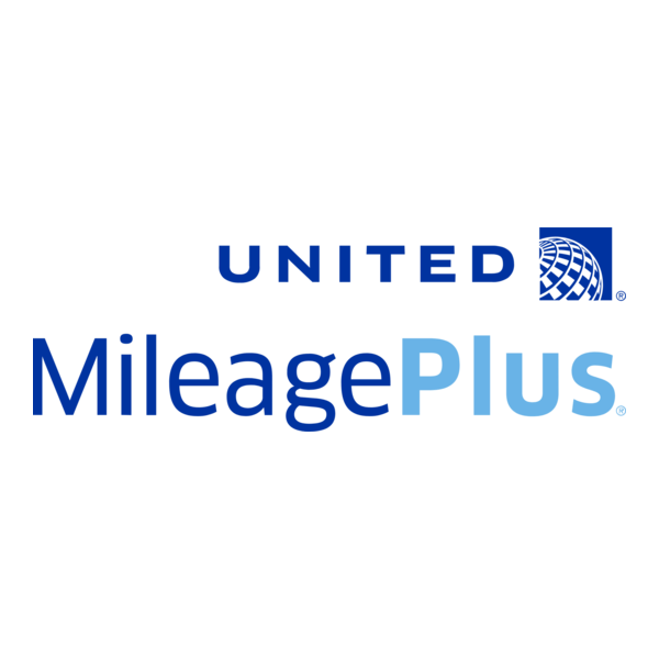 United Airlines MileagePlus Logo PNG Vector