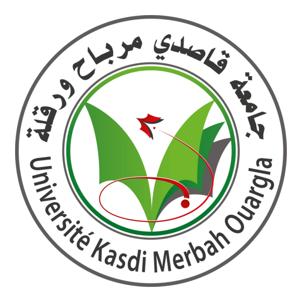 Université Kasdi Merbah Ouargla Logo PNG Vector