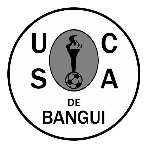 US Centrafricaine de Bangui Logo PNG Vector