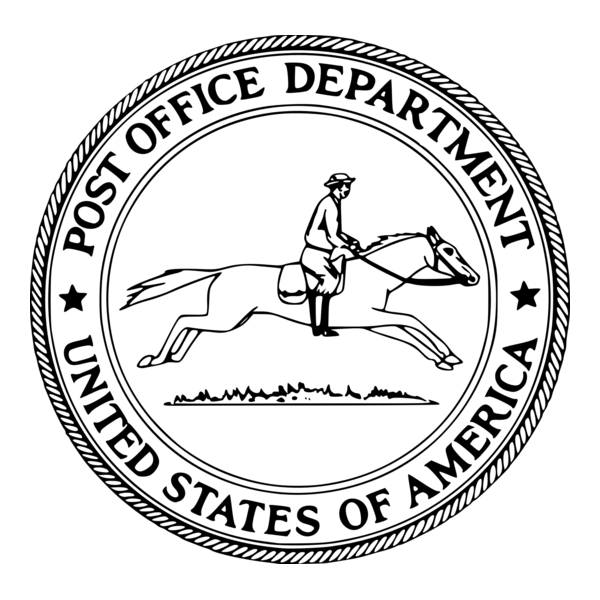 US Post Office Department Logo PNG Vector