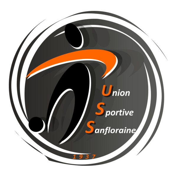 US Saint-Flour Logo PNG Vector