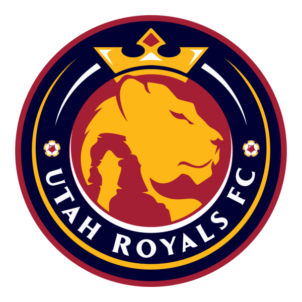 Utah Royals FC Logo PNG Vector
