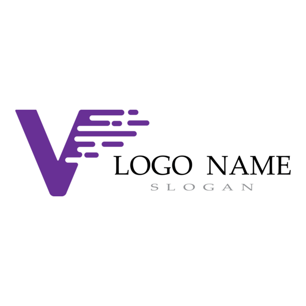 V letter and symbols Logo PNG Vector