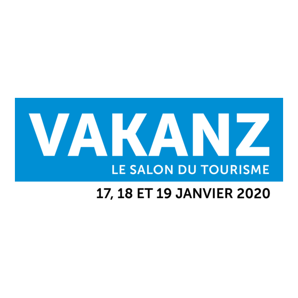 Vakanz Le Salon Du Tourisme Logo PNG Vector