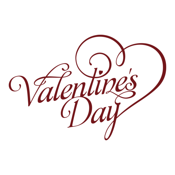 Valentine's Day Logo PNG Vector