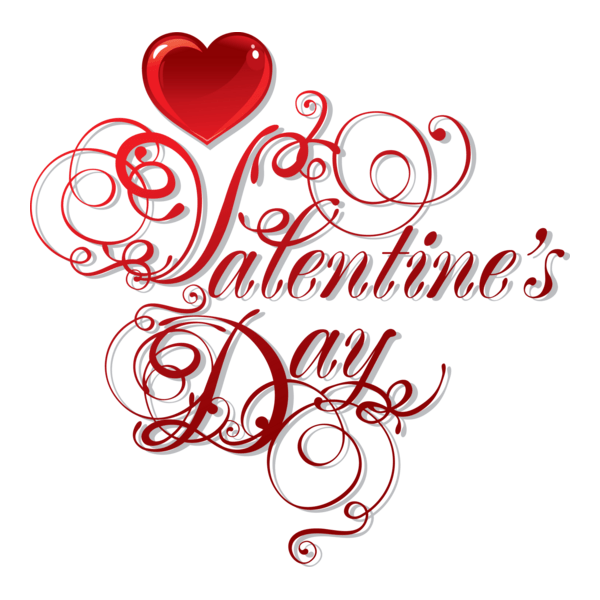 Valentine's Day Logo PNG Vector