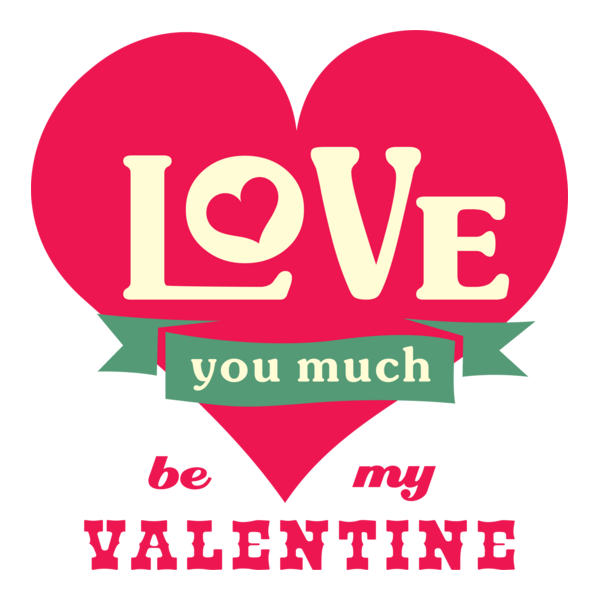 Valentine's Day Logo PNG Vector