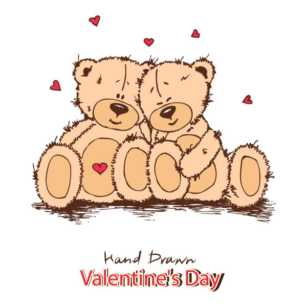 Valentine's Day Logo PNG Vector