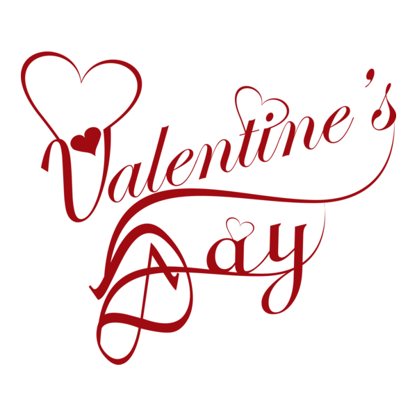 Valentine's Day Logo PNG Vector