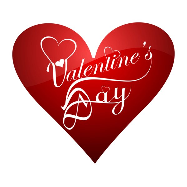 Valentine's Day Logo PNG Vector