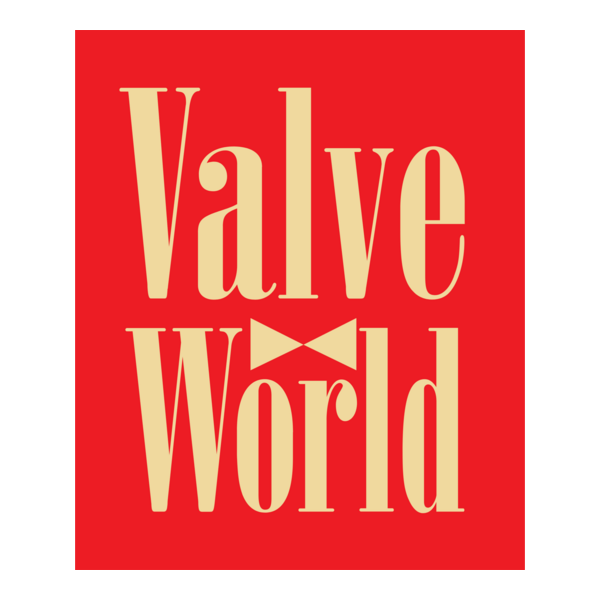 Valve World Magazine Logo PNG Vector