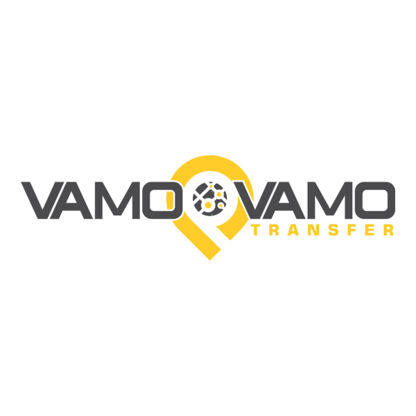 Vamo Q Vamo Transfer Logo PNG Vector