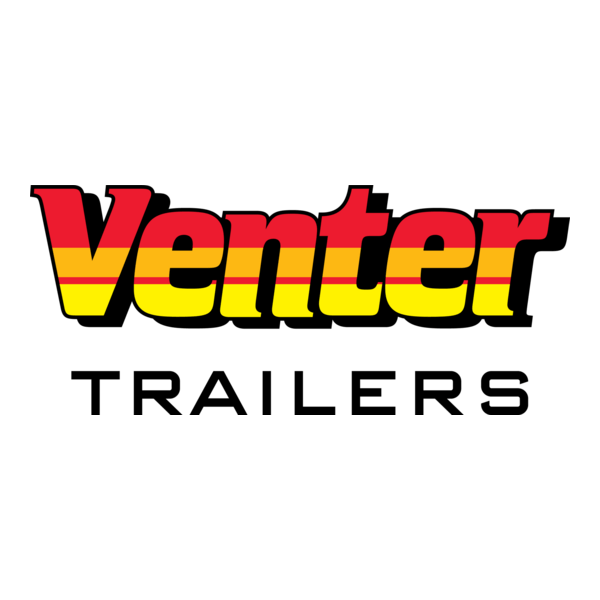 Venter Trailers Logo PNG Vector