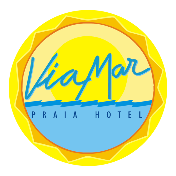 Via mar praia hotel Logo PNG Vector