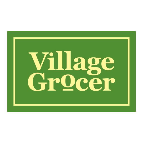 Village Grocer Logo PNG Vector