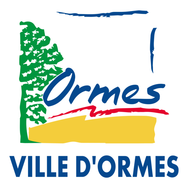 Ville D'Ormes Logo PNG Vector