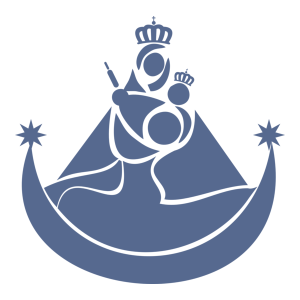 Virgen Candelaria de Puno Logo PNG Vector