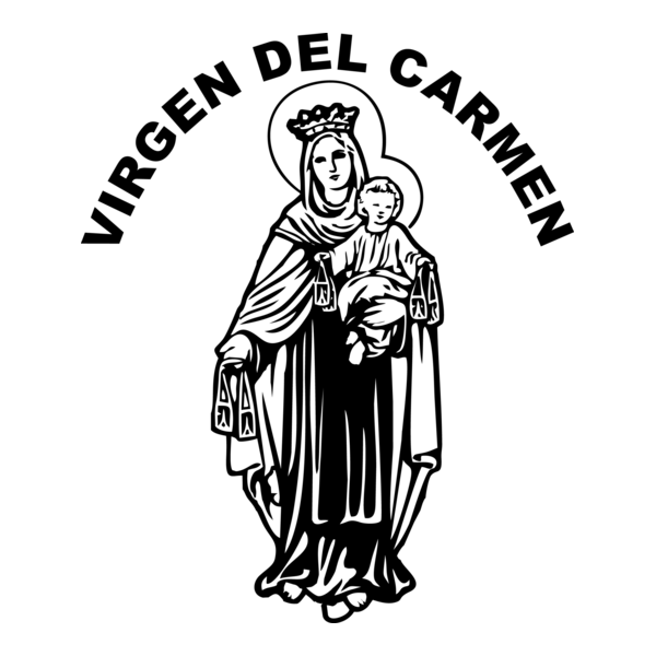 virgen del carmen Logo PNG Vector