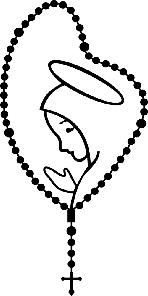 virgen rosario Logo PNG Vector