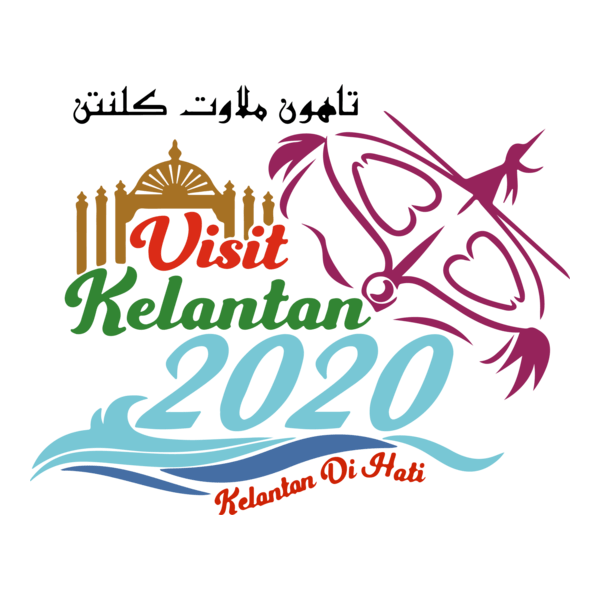 visit kelantan 2020 Logo PNG Vector