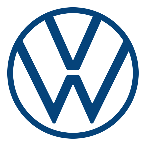 Volkswagen 2019 Logo PNG Vector