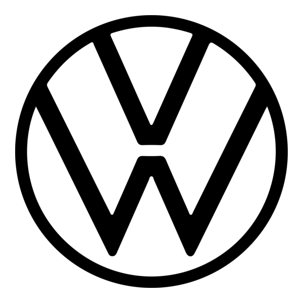 Volkswagen Logo PNG Vector