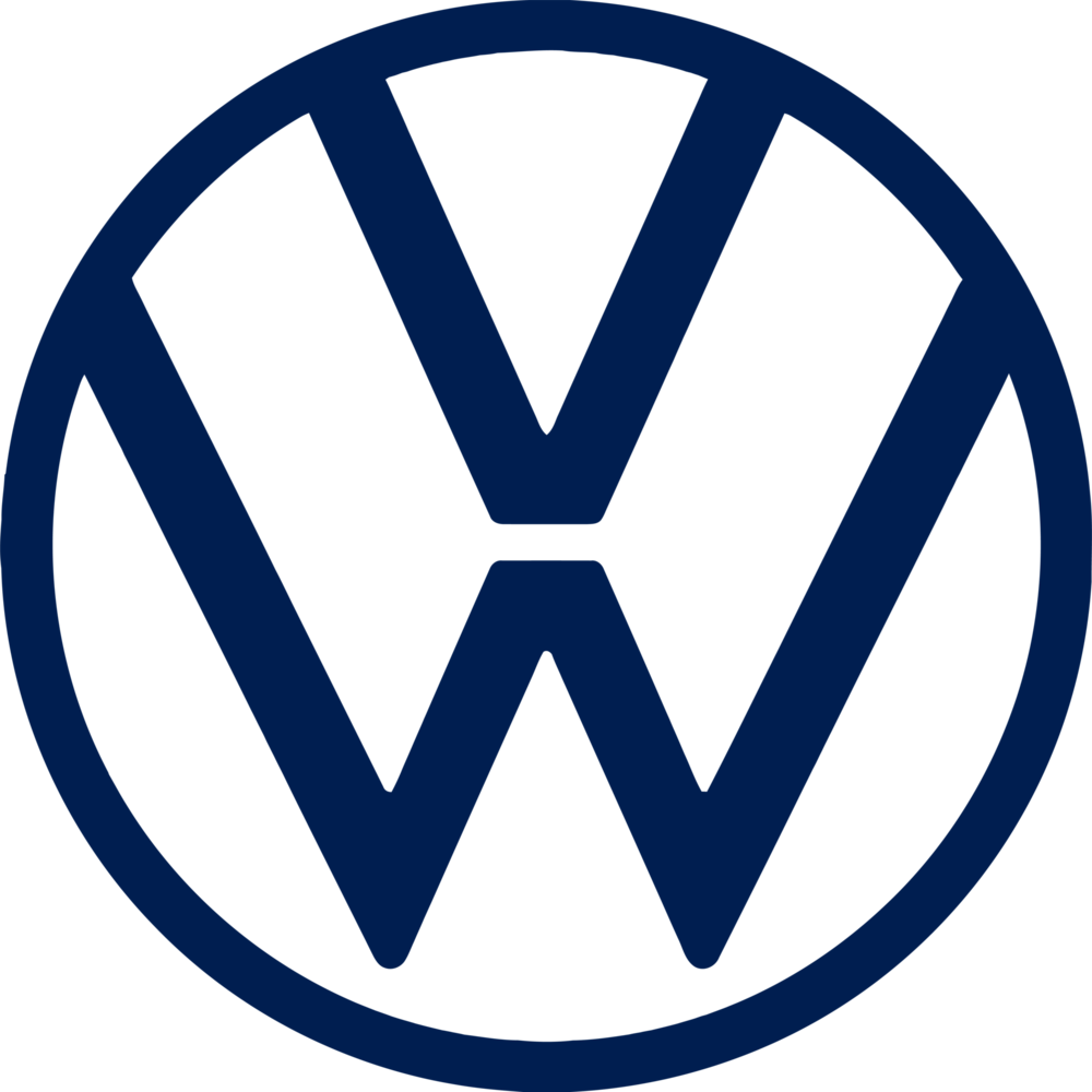 Volkswagen New 2019 Logo PNG Vector