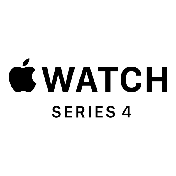 Watch Series 4 Logo PNG Vector