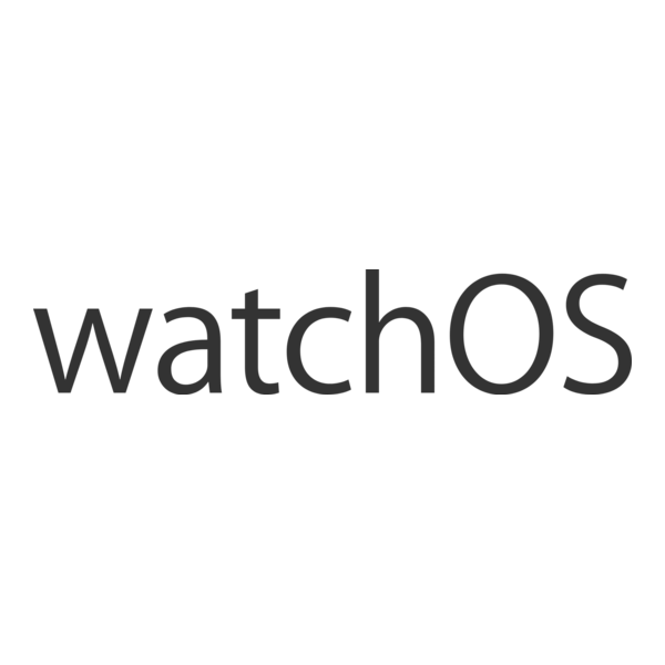 watchOS Logo PNG Vector