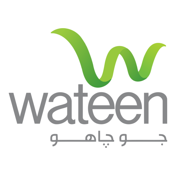 Wateen Telecom Logo PNG Vector