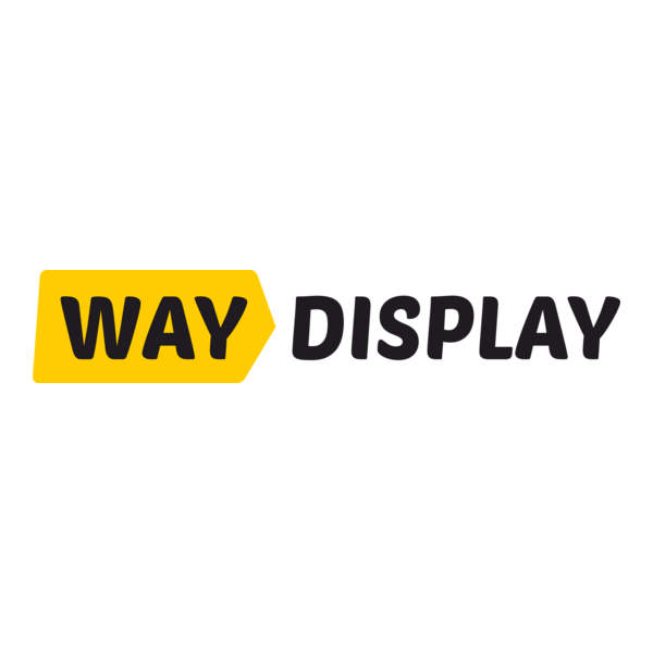 Way Display Logo PNG Vector