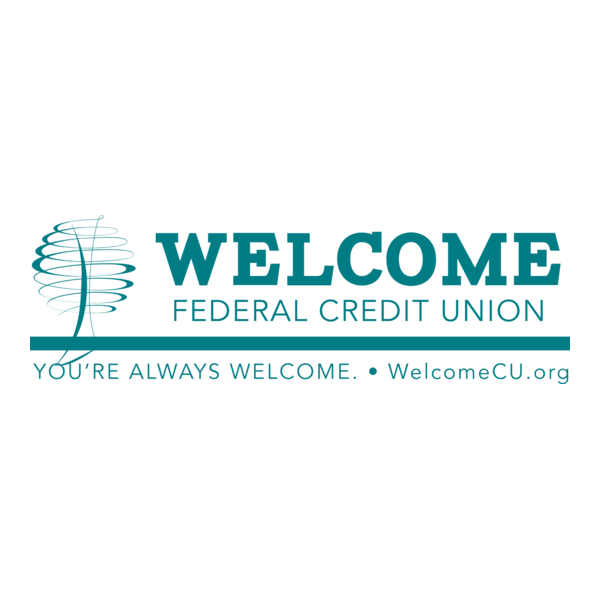 Welcome Federal Credit Union (WFCU) Logo PNG Vector
